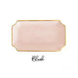 Alpha Sigma Alpha Gold Monogram Decorative Tray