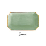 Delta Zeta Gold Monogram Decorative Tray