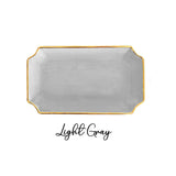 Delta Gamma Gold Monogram Decorative Tray