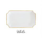 Alpha Phi Gold Monogram Decorative Tray