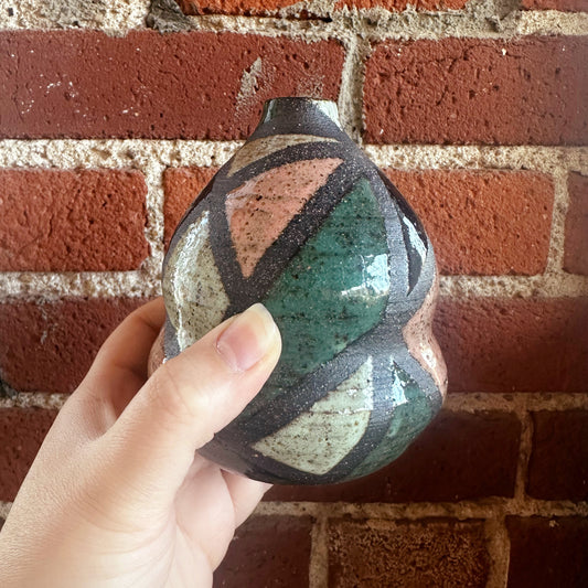 Geometric Bud Vase | Katie Brown