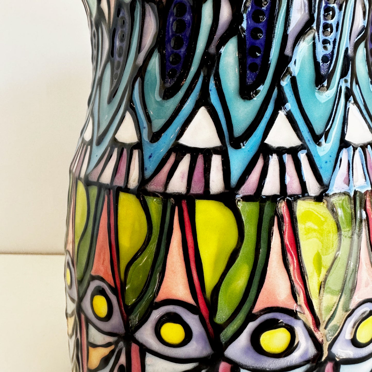 Stained Glass Vase | Once & Future Things