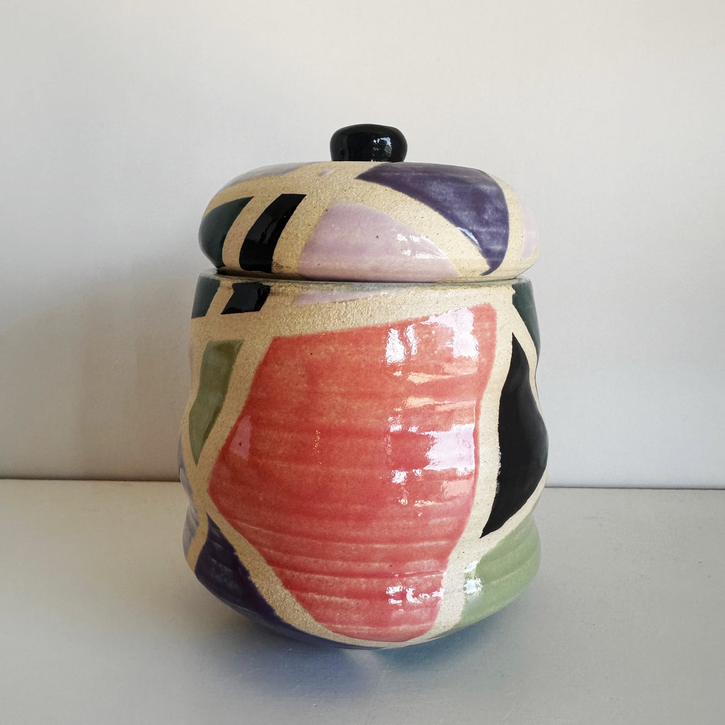 Geometric Jar | Katie Brown