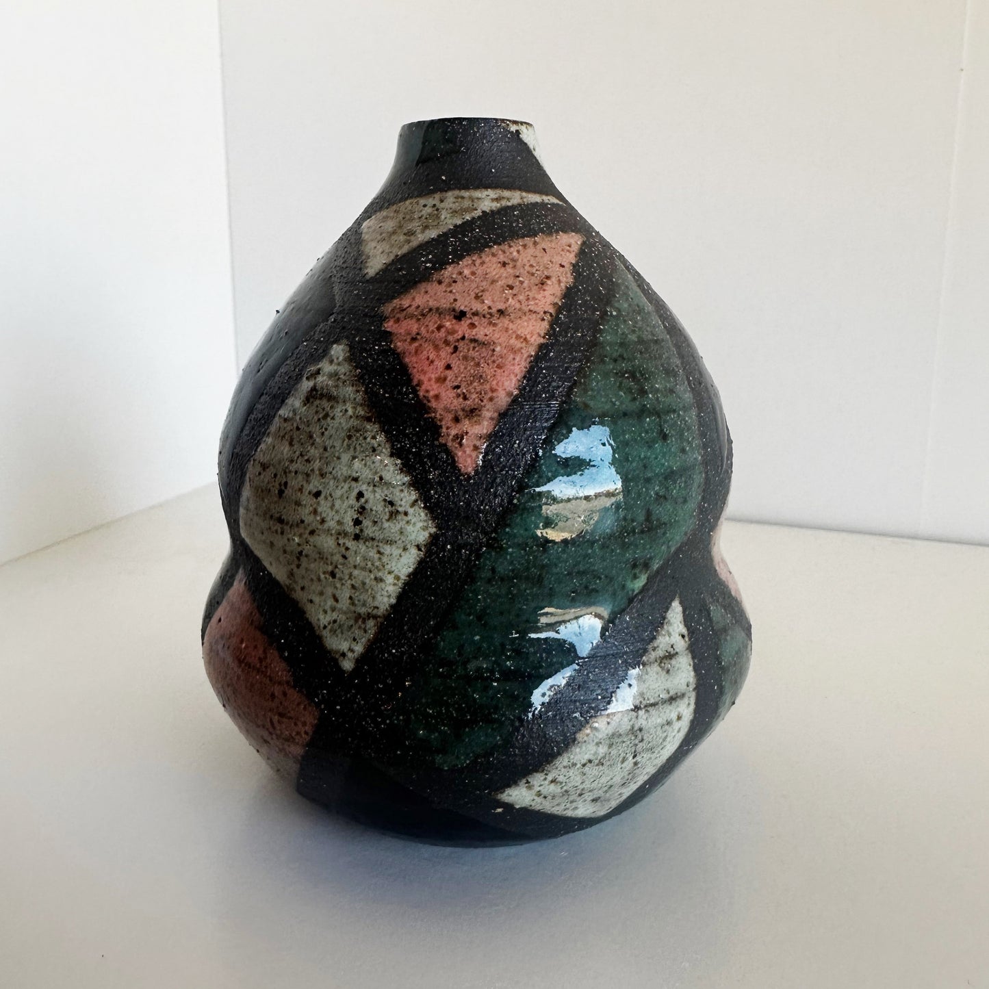 Geometric Bud Vase | Katie Brown