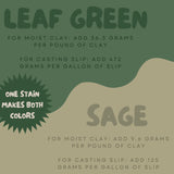 Inclusion Stains- 25 Colors Available