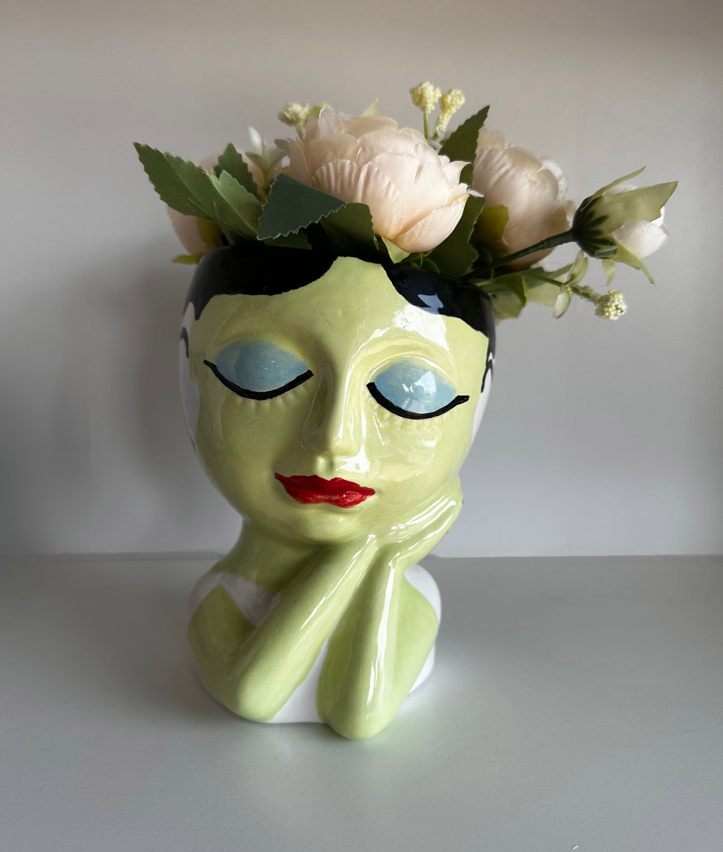 Bride of Frankenstein Vase