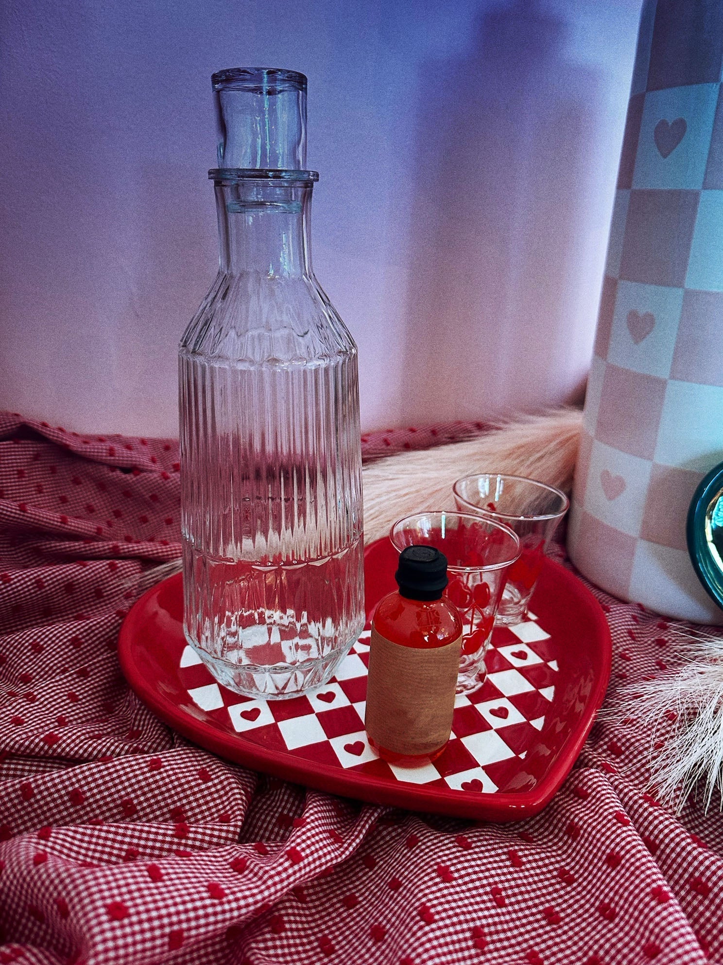 The Checkered Heart Collection | Wholesale – Ruby Clay Company