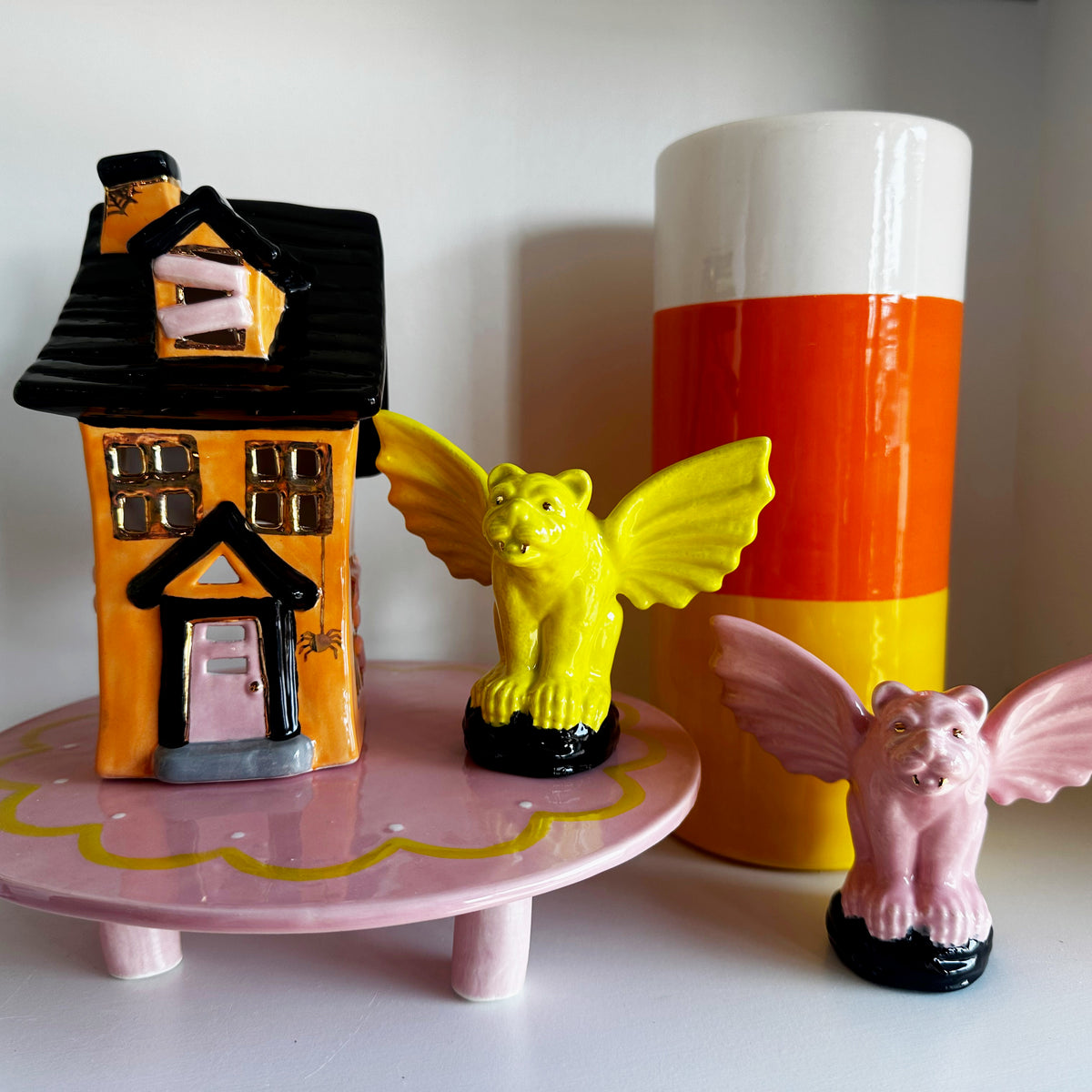 Haunted House – Ruby Clay Company