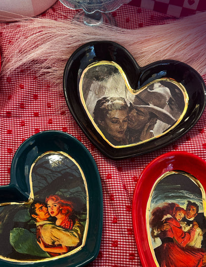 Small Love Story Heart Dishes