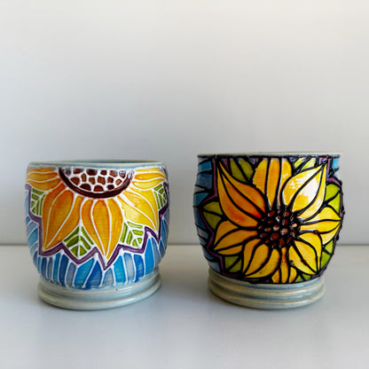 Sunflower Planters | Once & Future Things