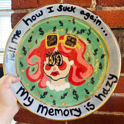 Tell Me How I Suck Again Platter | Jessica Walker