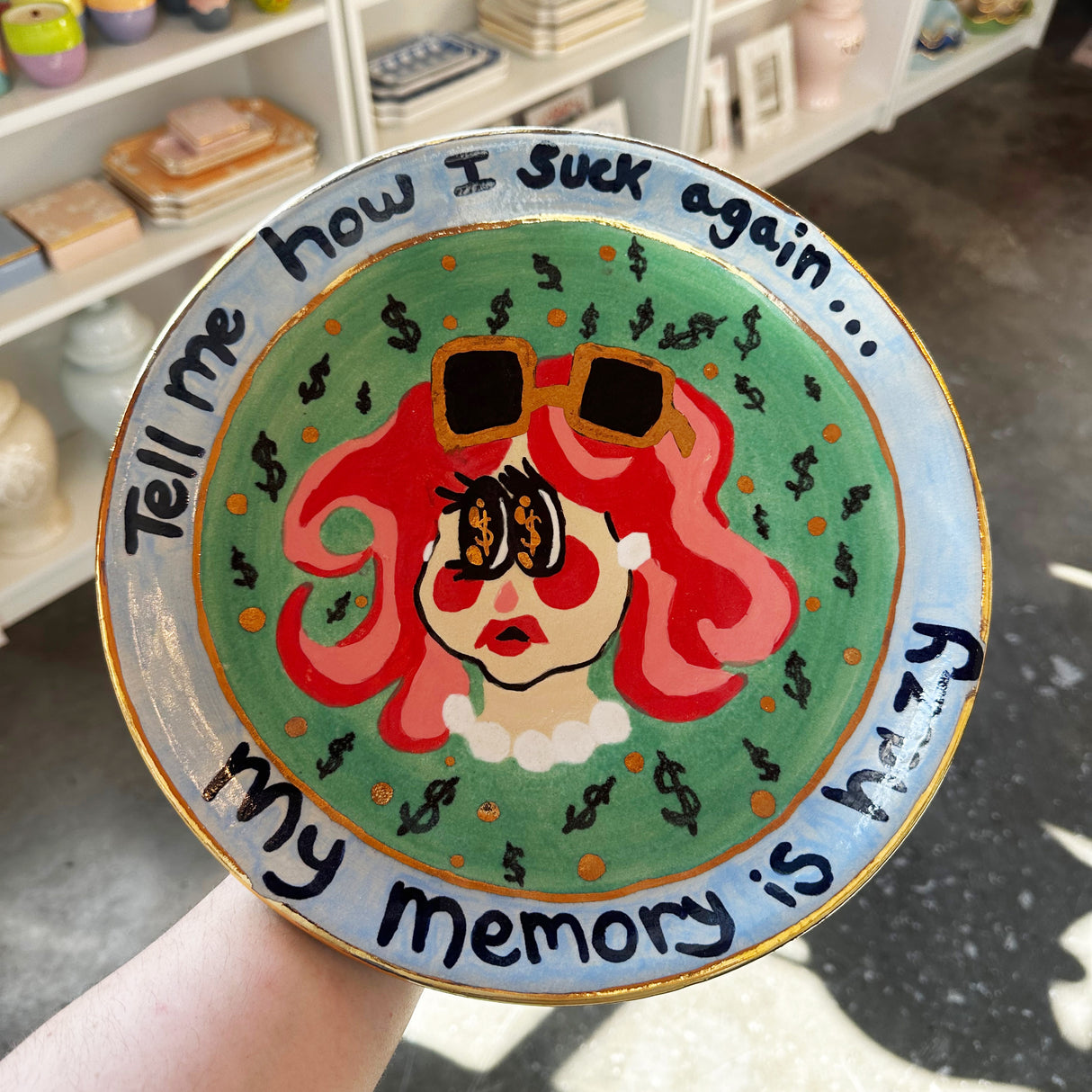 Tell Me How I Suck Again Platter | Jessica Walker