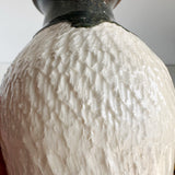 Textured White Vase | Gunia Ceramics Co