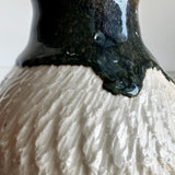 Textured White Vase | Gunia Ceramics Co