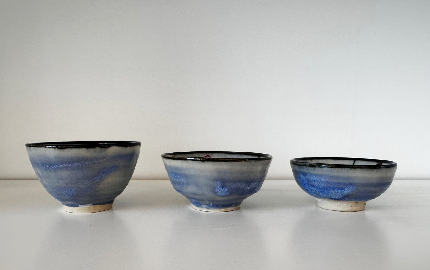 Blue Small Bowls | Muddy Paws Pottery