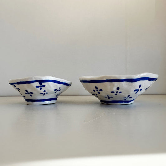 Blue and White Porcelain Dishes  | Jessica Walker