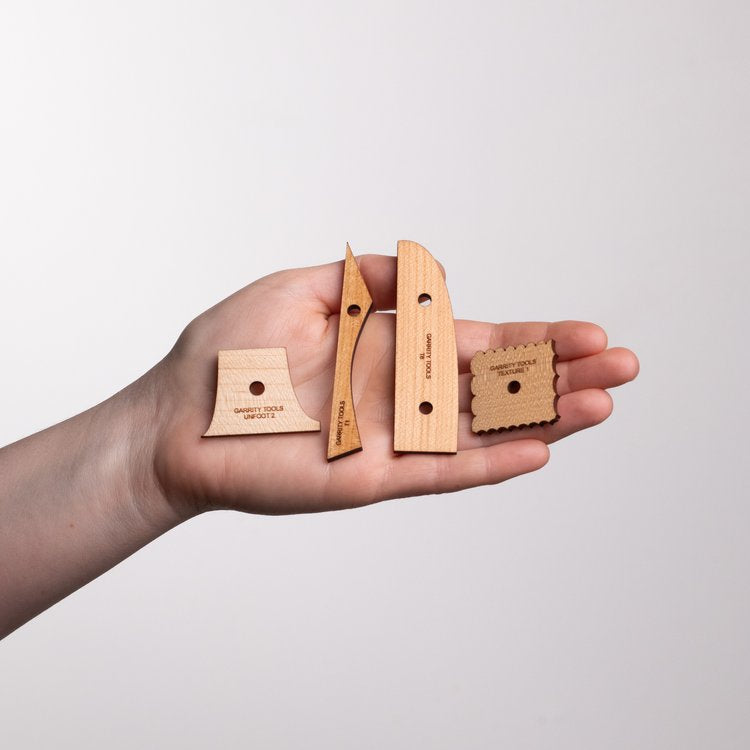 Tiny Tool Set – Ruby Clay Company