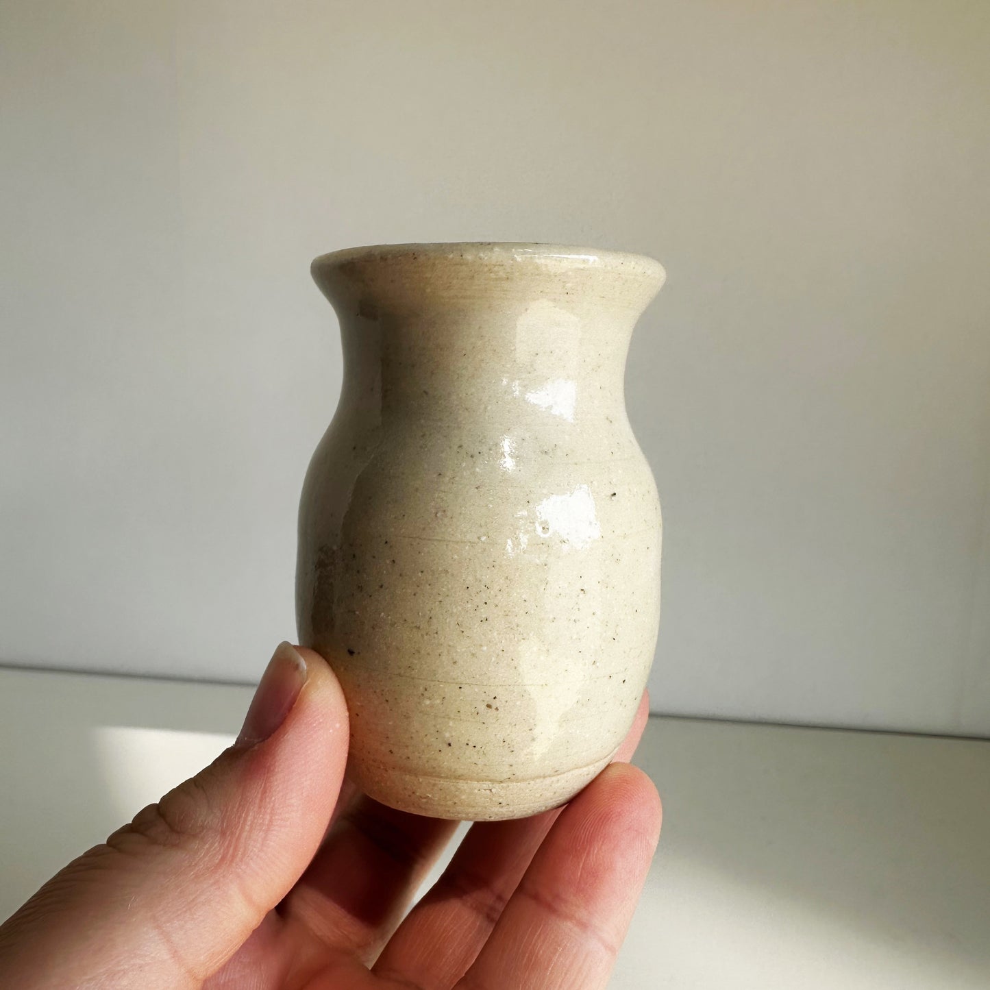 Little Stoneware Vases | Gunia Ceramics Co