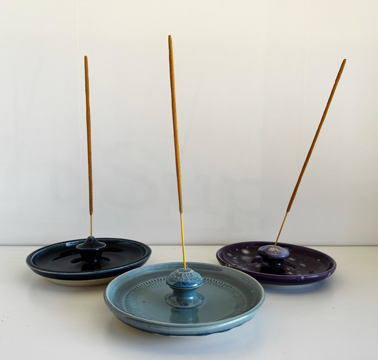 Incense Holders | Pottery by Mike