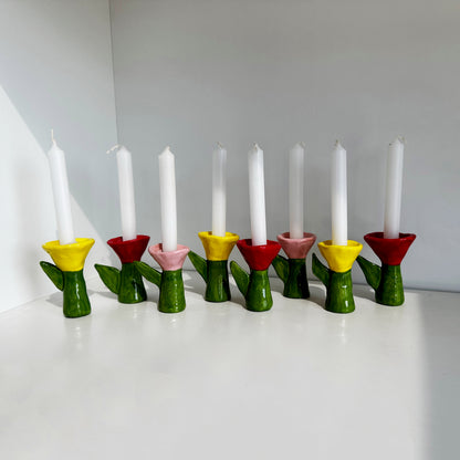 Mini Tulip Candle Holders | Jessica Walker