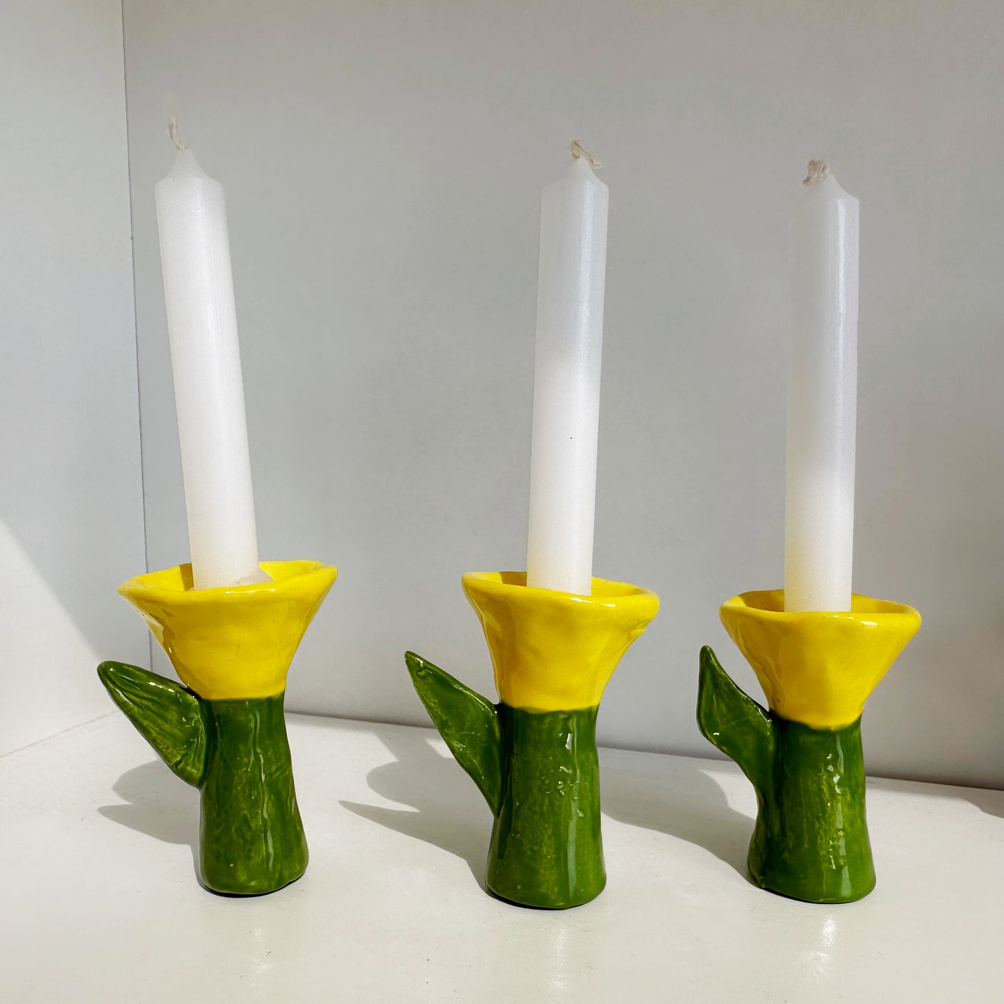 Mini Tulip Candle Holders | Jessica Walker