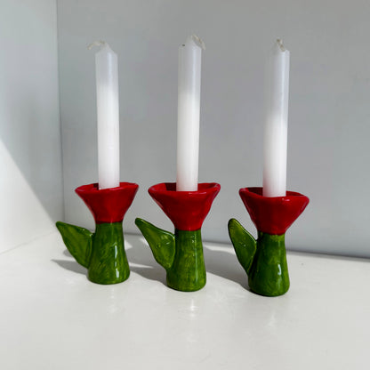 Mini Tulip Candle Holders | Jessica Walker