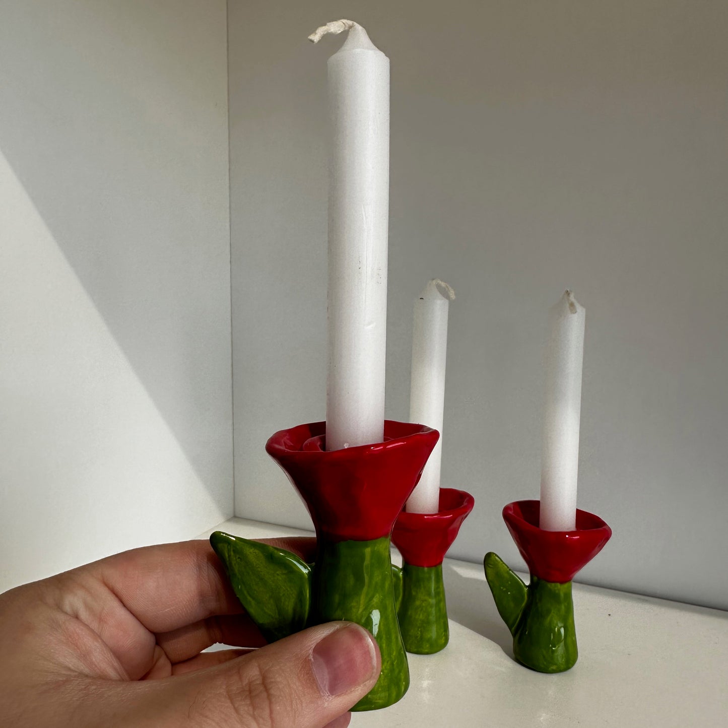 Mini Tulip Candle Holders | Jessica Walker