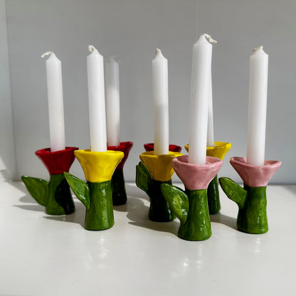 Mini Tulip Candle Holders | Jessica Walker