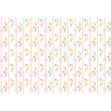 Ribbon Tulips Underglaze Transfer