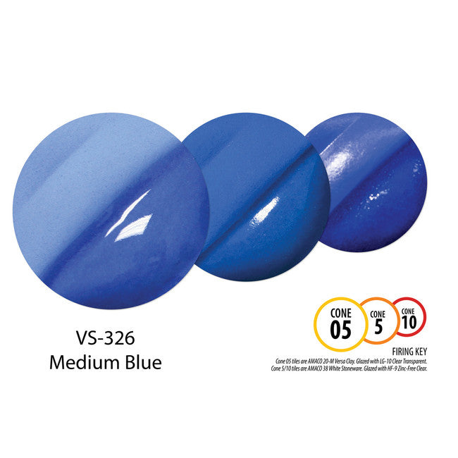 Medium Blue Velvet Sprayz VS-326