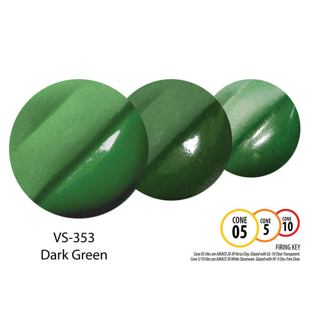 Dark Green Velvet Sprayz VS-353