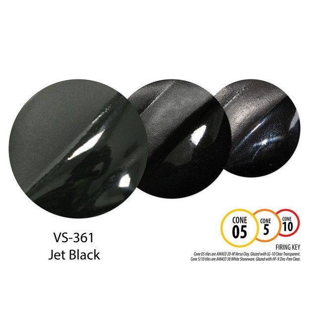 Jet Black Velvet Sprayz V-361