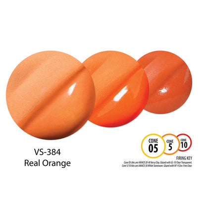 Real Orange Velvet Sprayz V-384