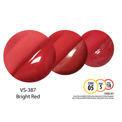 Bright Red Velvet Sprays V-387