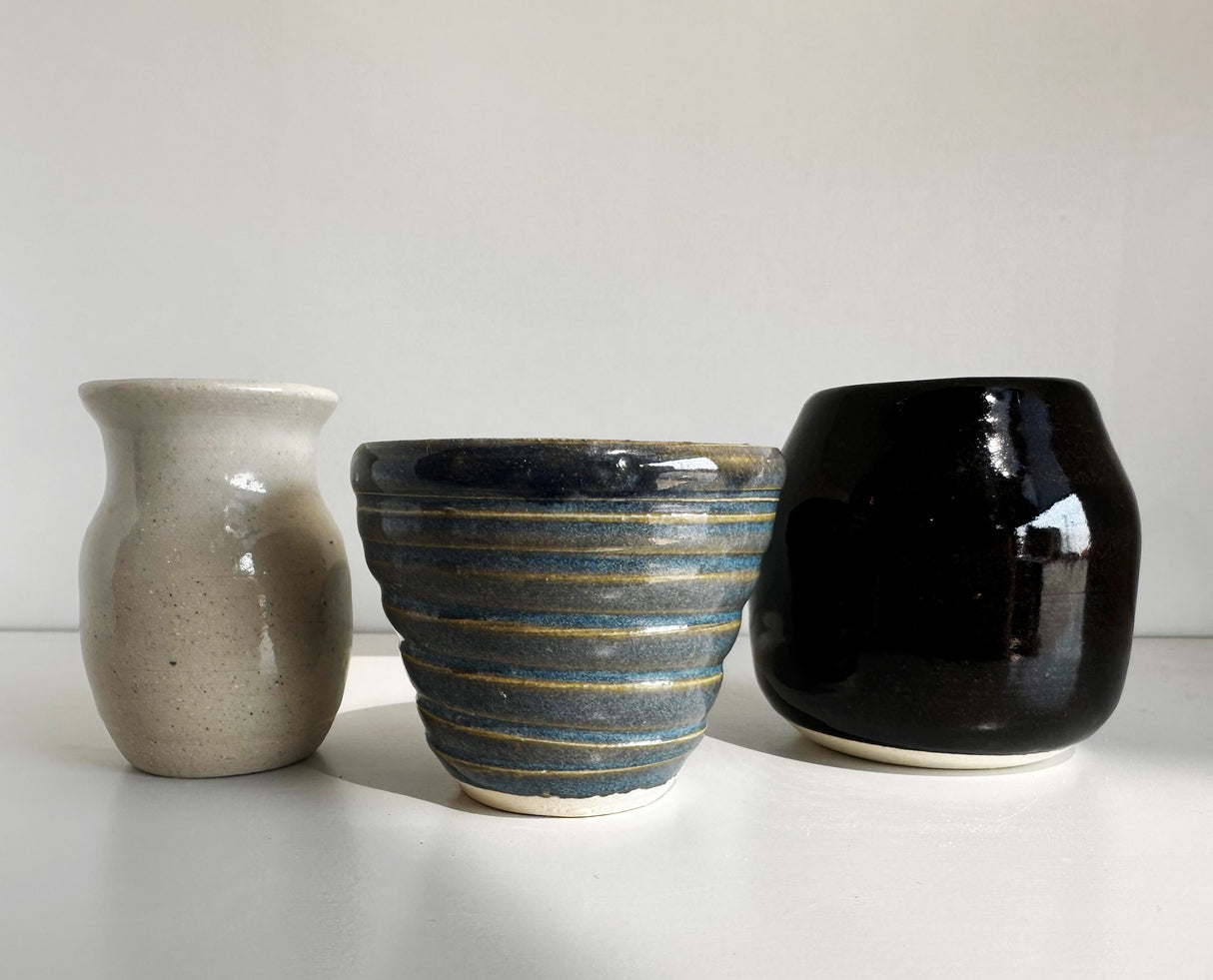 Little Stoneware Vases | Gunia Ceramics Co