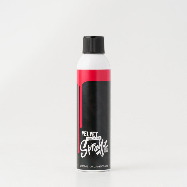 Bright Red Velvet Sprays V-387