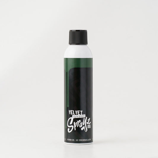 Dark Green Velvet Sprayz VS-353