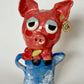 Pig in a Watering Can Sculpture | Jessica Walker