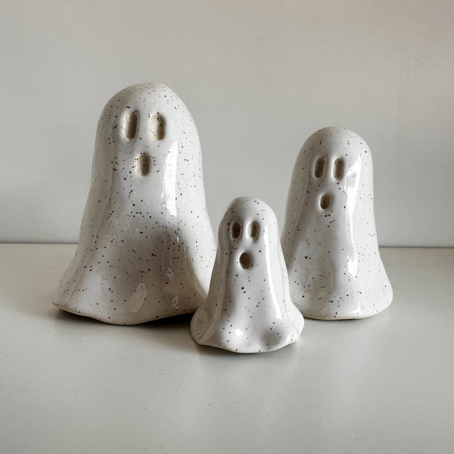 Ghost Figures | KH Pottery