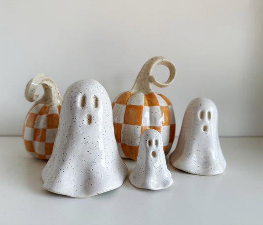 Ghost Figures | KH Pottery