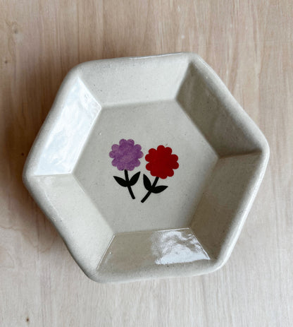 Small White Trinket Dish | Trisha Boatright