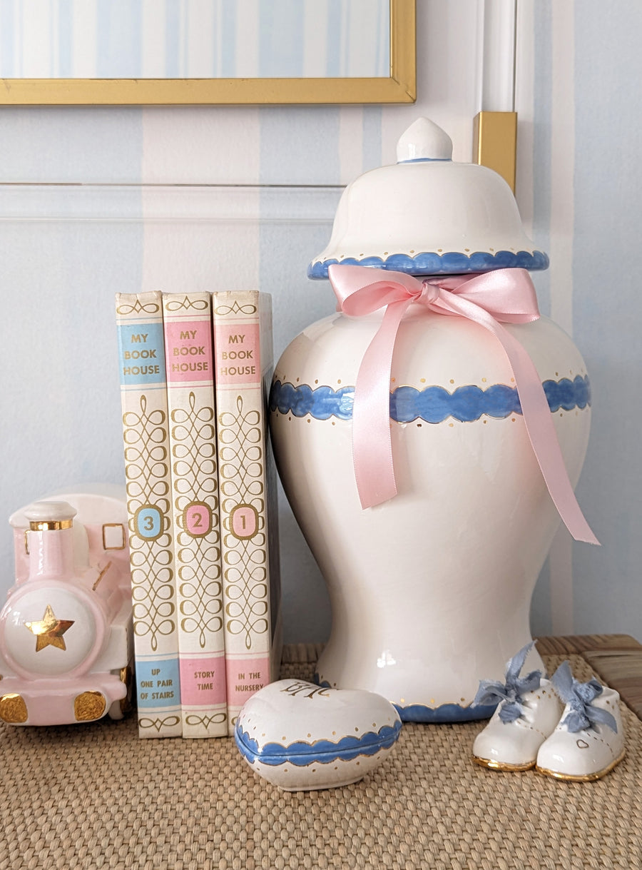Personalized Booties – Ruby Clay Company