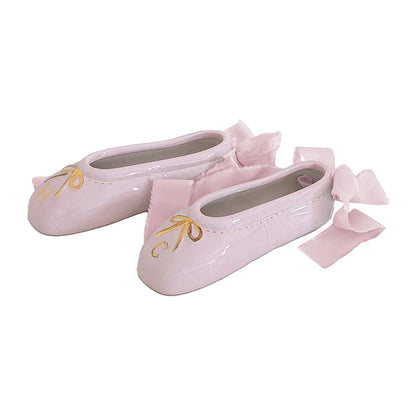 Monogrammed Ballet Slipper Set