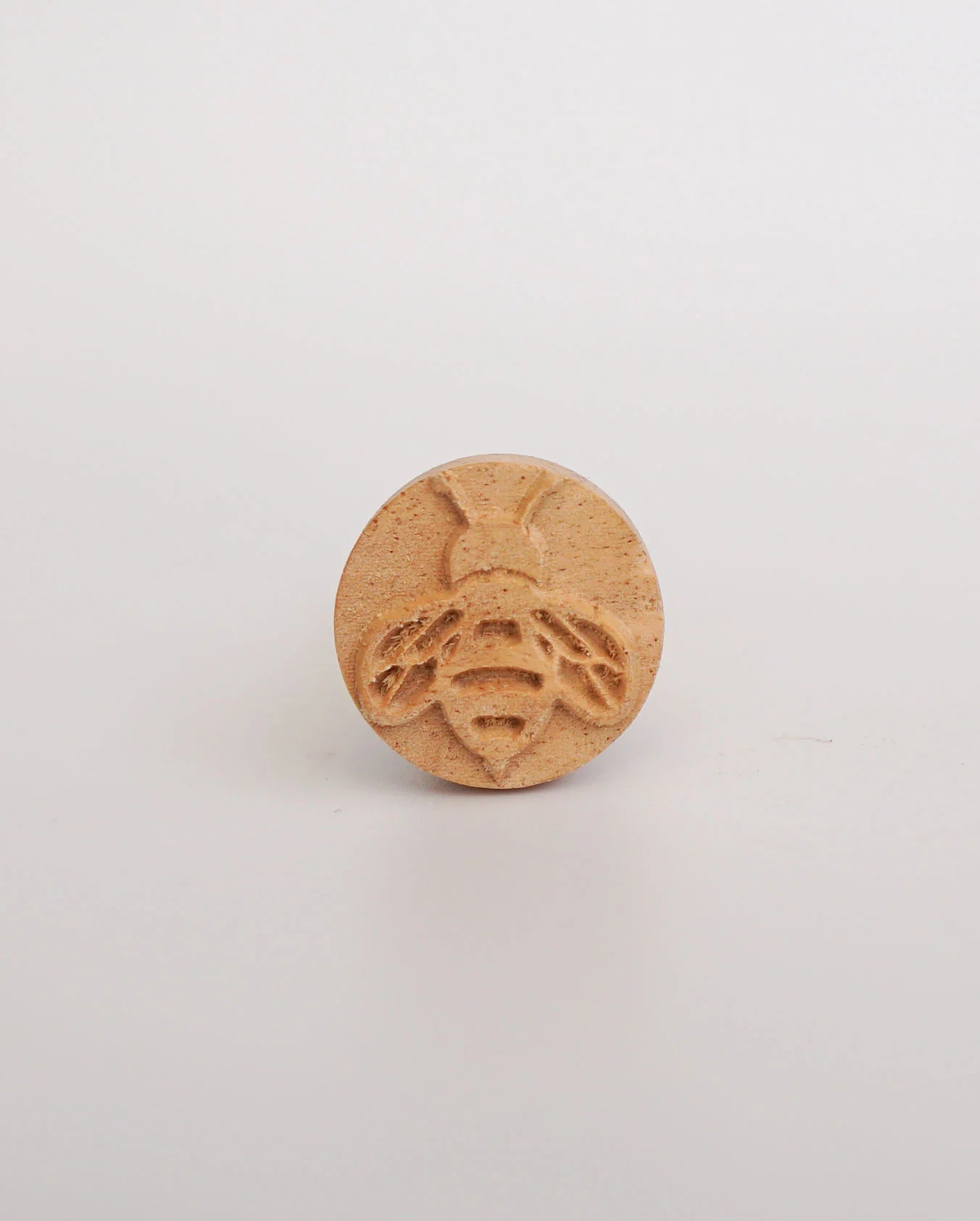 Bee Clay Stamp