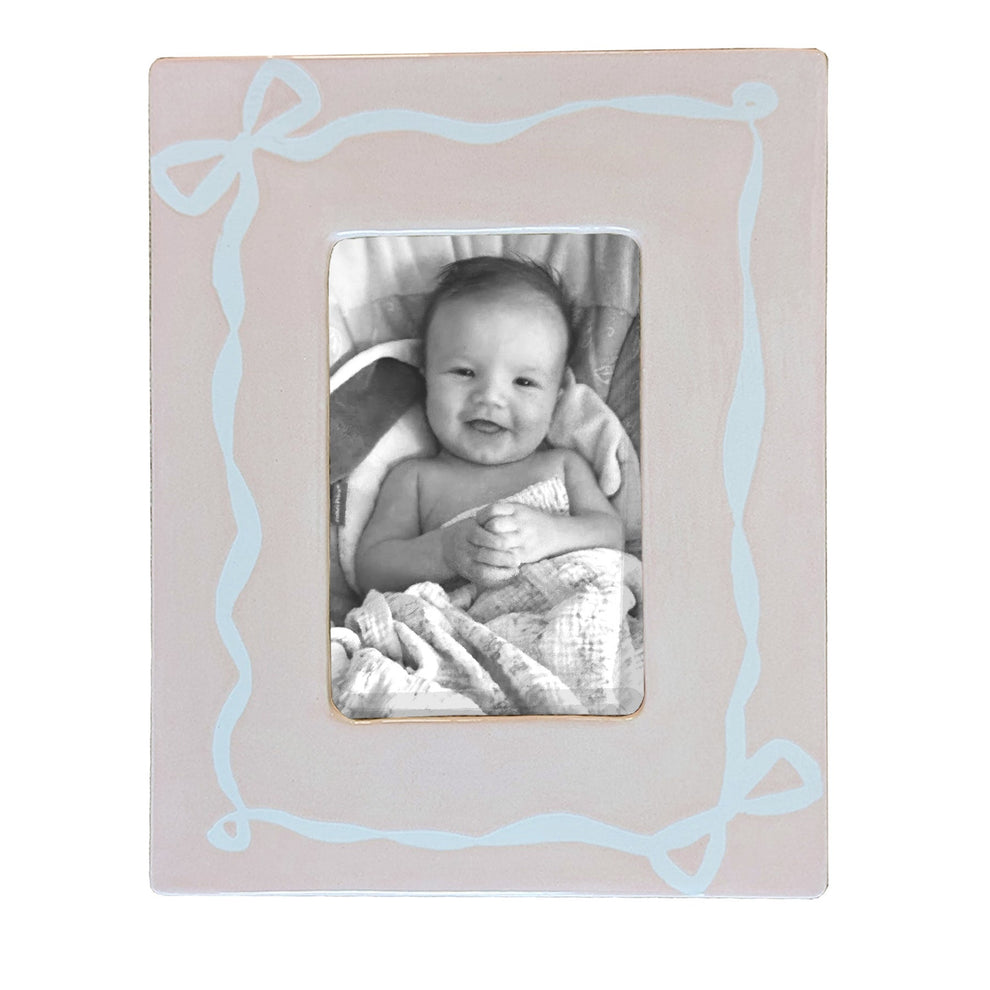 Bow Photo Frame – Ruby Clay Company