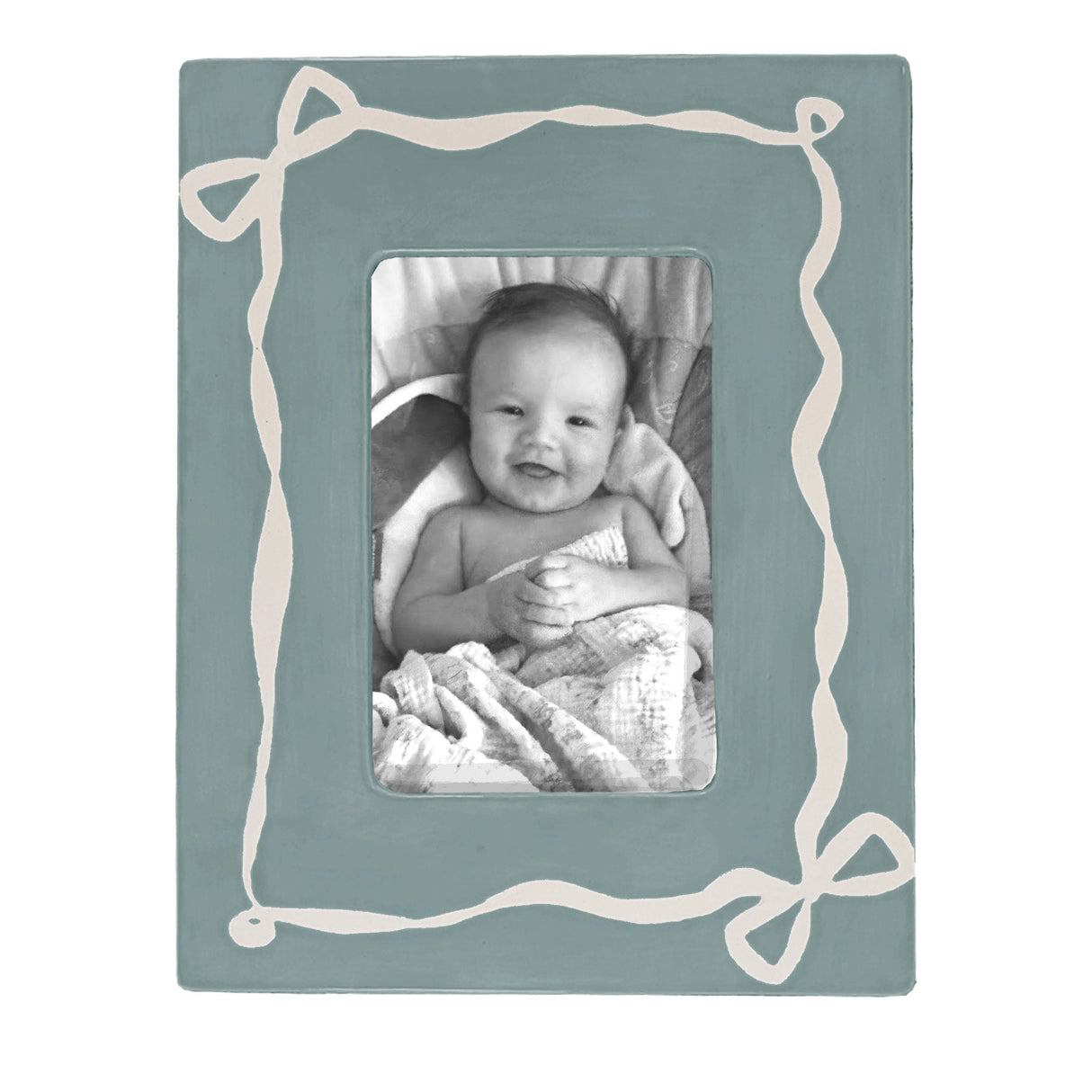 Bow Photo Frame