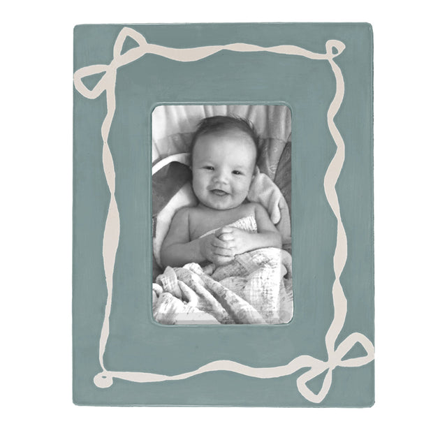 Bow Photo Frame – Ruby Clay Company