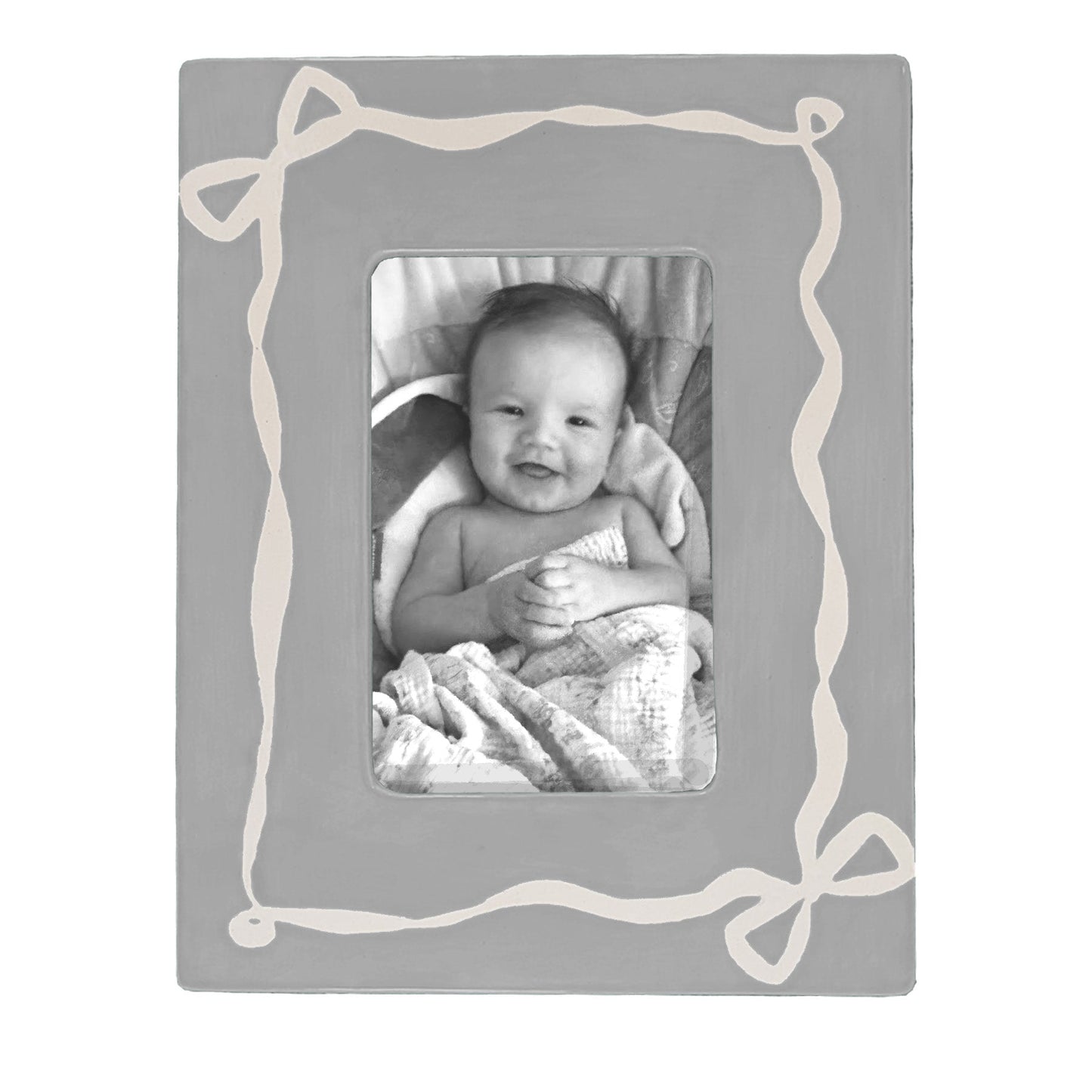 Bow Photo Frame