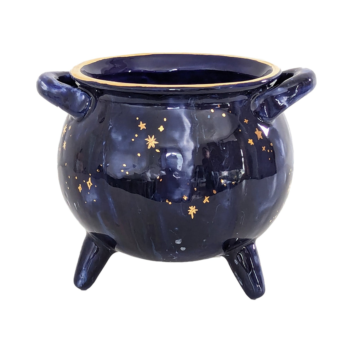 Mystical Cauldron in Twilight Tones