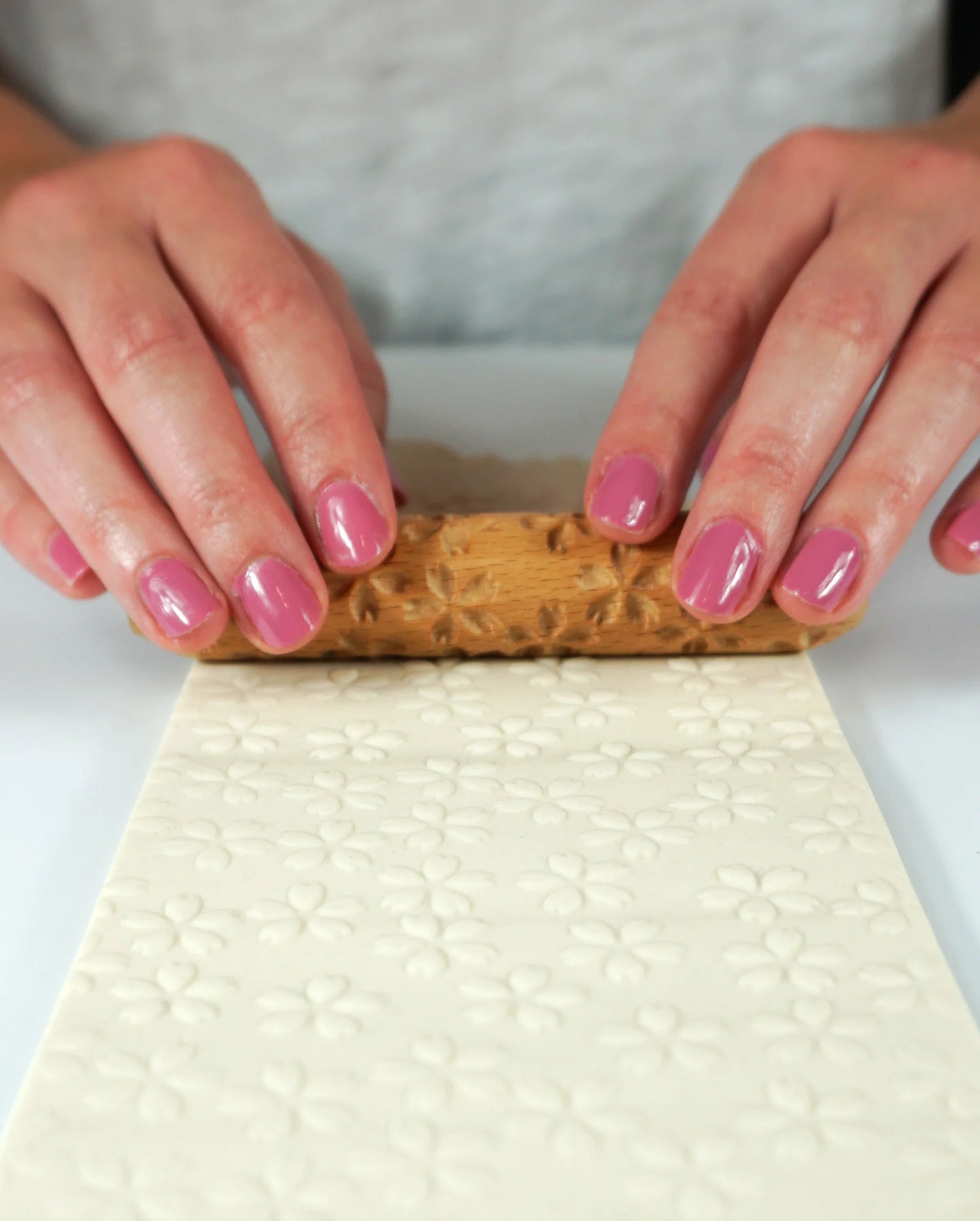 Cherry Blossom Texture Roller